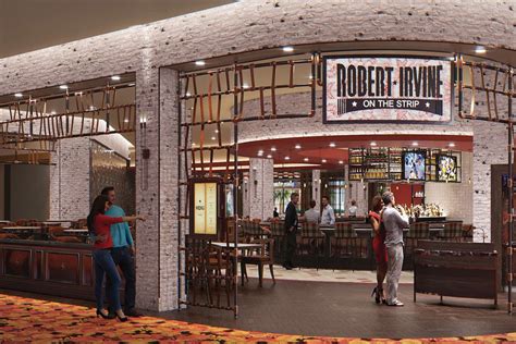 robert irvine tropicana menu.